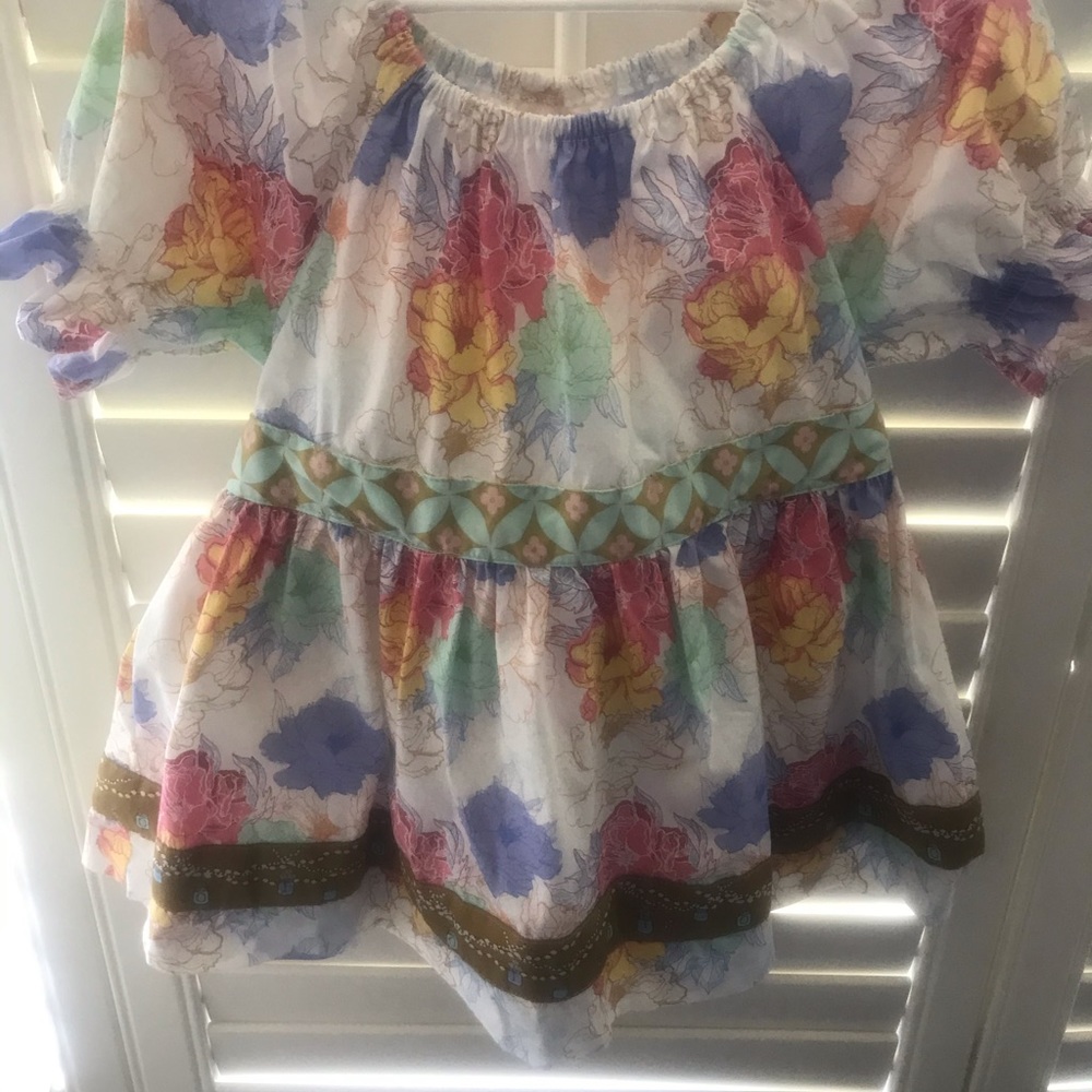 Matilda Jane peasant top